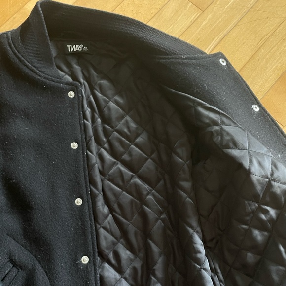 TNA Wool/leather Bomber - Picture 5 of 5